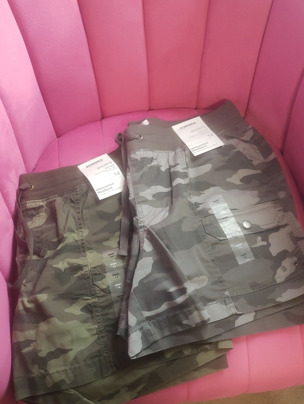 Camo Shorts
